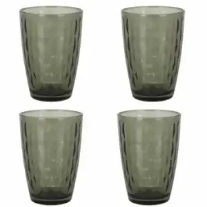 Set de 4 Vasos Altos SANTA CLARA Altair 415 cc - Verde