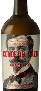 Vino blanco godello Conde del Pazo D.O. Bierzo 75 cl.