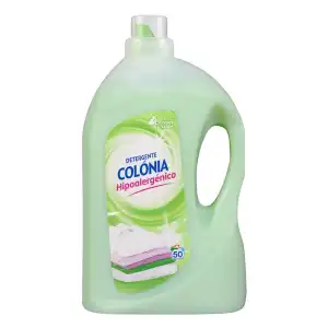 Detergente ropa Colonia Hipoalergénico Bosque Verde líquido Botella 3 L