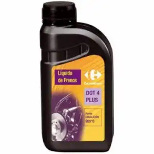 Liquido de Frenos Dot-4 Carrefour 500Ml