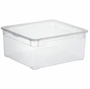 Caja de Ordenación CARREFOUR HOME 2 l - Transparente