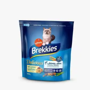 Pienso de atún, salmón cereales y verdura para gato adulto Brekkies Excel 900 g