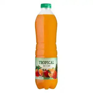 Refresco Tropical Gold Spring sin gas Botella 1.5 L