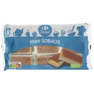 Sobaos mini Classic' Carrefour 340 g.