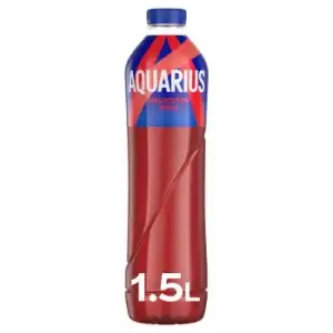 Aquarius melocotón rojo botella 1,5 l.