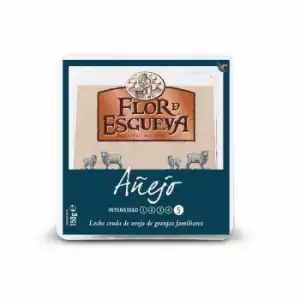 Queso de oveja añejo cuña Flor de Esgueva 150 g