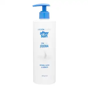 Aftersun loción con jojoba Deliplus Bote 0.4 100 ml