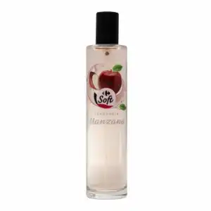 Agua de perfume fragancia manzana Carrefour Soft 100 ml.