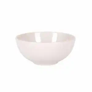 Bowl de Stonweare ALFARES DE S.C Onda 16x16cm - Ivory