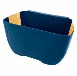 Cubo de Basura Colgante Plegable NO NAME - Azul