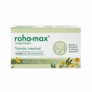 Roha-Max tránsito intestinal 30 ud.