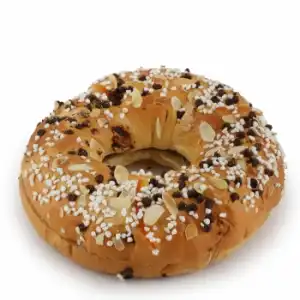 Roscón de Reyes pequeño relleno de Trufa y Pepitas de Chocolate Carrefour Extra 420 g