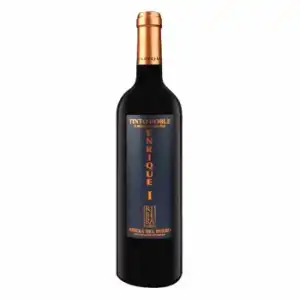 Vino tinto roble tempranillo Enrique I D.O. Ribera de Duero 75 cl.