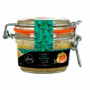 Foie Gras de Pato Entero del Sud-Ouest Carrefour 125 g