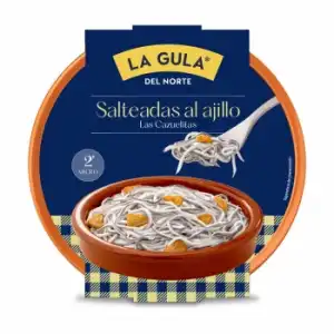 Gulas al ajillo La Gula del Norte 230 g.