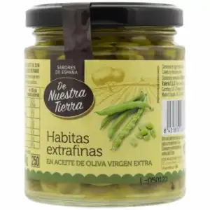 Habitas extrafinas De Nuestra Tierra 130 g.