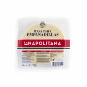 Masa para empanadillas La Napolitana 360 g.