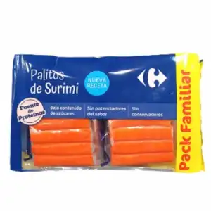 Palitos de Surimi Carrefour 750 g