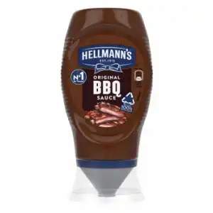 Salsa barbacoa Hellmann's envase 285 g.