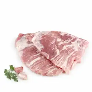 Secreto de cerdo Duroc IGP Cerdo de Teruel Círculo de Calidad 500 g aprox