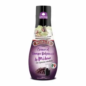 Crema al vinagre balsámico de módena Borges 210 ml.