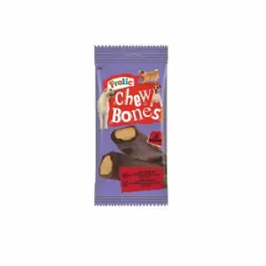 Huesos masticables para perro Frolic Chew Bones 170 g.