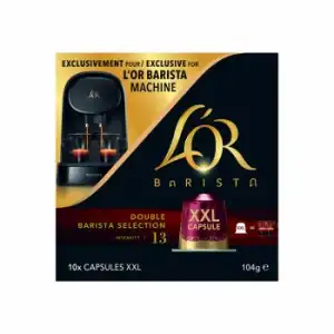 Café Intenso en cápsulas XXL L'Or Barista 10 ud.