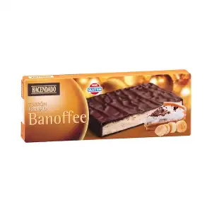 Turrón de banoffee Hacendado Tableta 0.15 kg