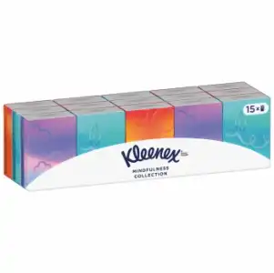 Pañuelos Collection Kleenex 15 ud.