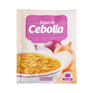 Sopa de cebolla Hacendado Sobre 0.043 100 g