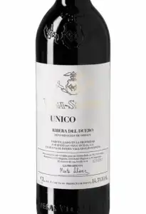 Vega Sicilia Unico Tinto 2010