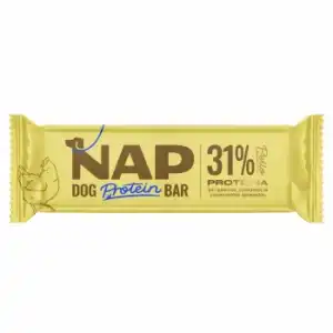 Barrita de proteína pollo para perros NAP 50 g