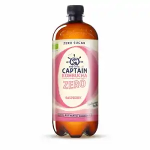 Captain Kombucha The Gutsy Raspberry ecológico botella 1 l.