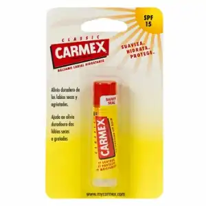 Bálsamo labial hidratante Carmex 1 ud.