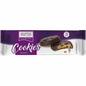 Galletas Cookies bombón Airos sin gluten 230 gr.