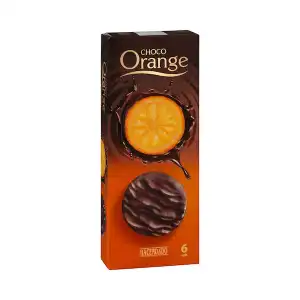 Naranja confitada bañada con chocolate negro Hacendado Choco Orange Caja 0.15 kg