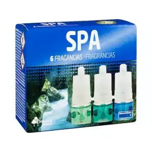 Recambio ambientador Bosque Verde spa Caja 0.025 100 ml