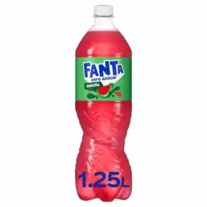 Fanta sandia Zero botella 1,25 l.