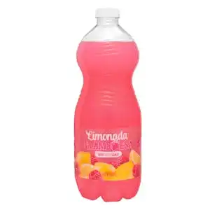 Limonada sabor frambuesa Hacendado sin gas Botella 1.5 L