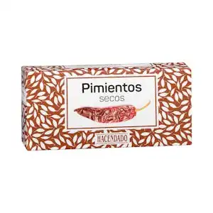 Pimientos secos Hacendado Caja 0.05 kg