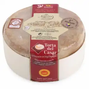 Queso D.O.P. Torta del Casar mediana De Nuestra Tierra pieza 800 g