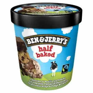 Helado half baked Ben&Jerry ́s 465 ml.