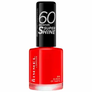 Esmalte de uñas 60 Seconds Super Shine no 315 Queen of Tarts Rimmel London 1 ud.