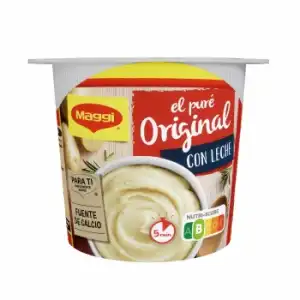 Puré de patatas con leche Maggi 50 g.