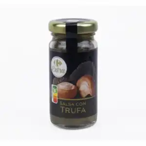 Salsa de trufa Extra Carrefour 95 g.