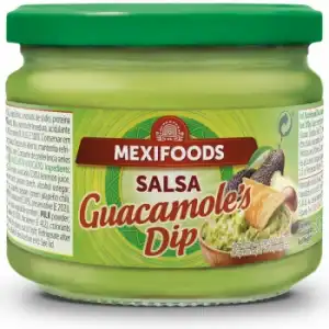 Salsa guacamole Dip Mexifoods 280 g.