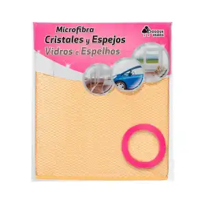 DIA bayeta microfibra cristales y espejos bolsa 1 ud