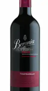 Beronia Tempranillo Tinto 2015