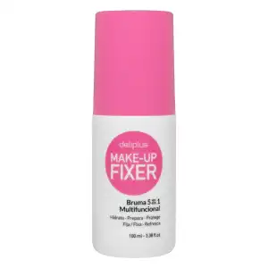 Bruma facial multifuncional Make Up Fixer Deliplus 5 en 1 Spray 0.1 ud