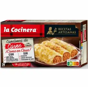 Canelones de Carne La Cocinera 500 g